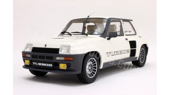 Renault 5 Turbo 2 Blanc Nacre 1983