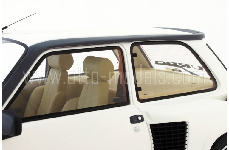 Renault 5 Turbo 2 Blanc Nacre 1983