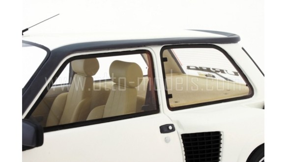 Renault 5 Turbo 2 Blanc Nacre 1983