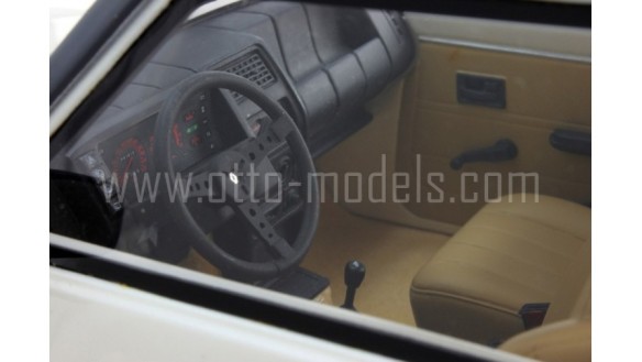 Renault 5 Turbo 2 Blanc Nacre 1983