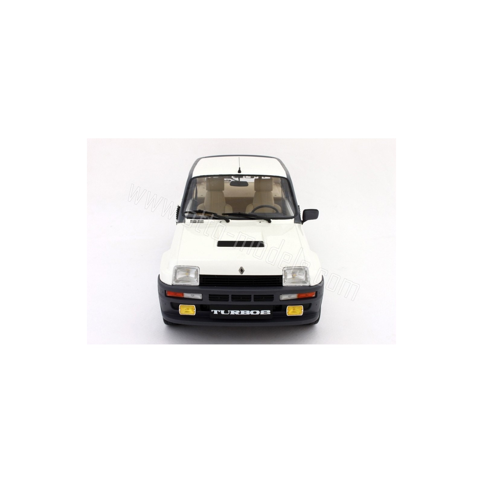 Renault 5 Turbo 2 Blanc Nacre 1983