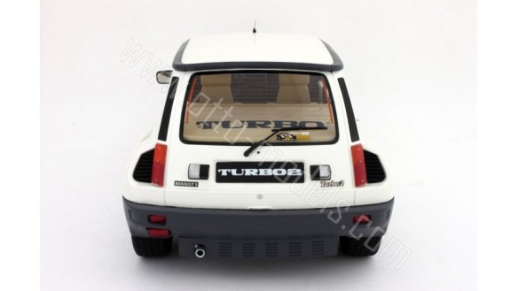Renault 5 Turbo 2 Blanc Nacre 1983