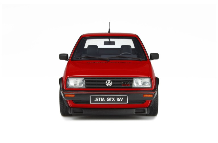 Volkswagen Jetta Mk.1 GTX 16V Tornado Red 1987