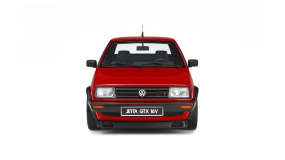 Volkswagen Jetta Mk.1 GTX 16V Tornado Red 1987