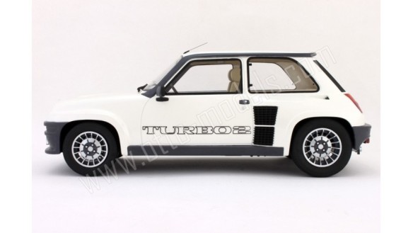 Renault 5 Turbo 2 Blanc Nacre 1983