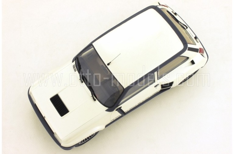 Renault 5 Turbo 2 Blanc Nacre 1983