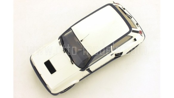 Renault 5 Turbo 2 Blanc Nacre 1983