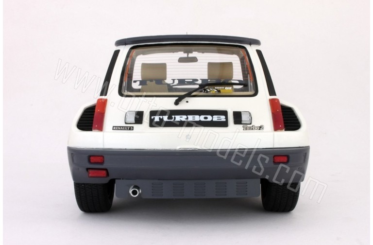 Renault 5 Turbo 2 Blanc Nacre 1983