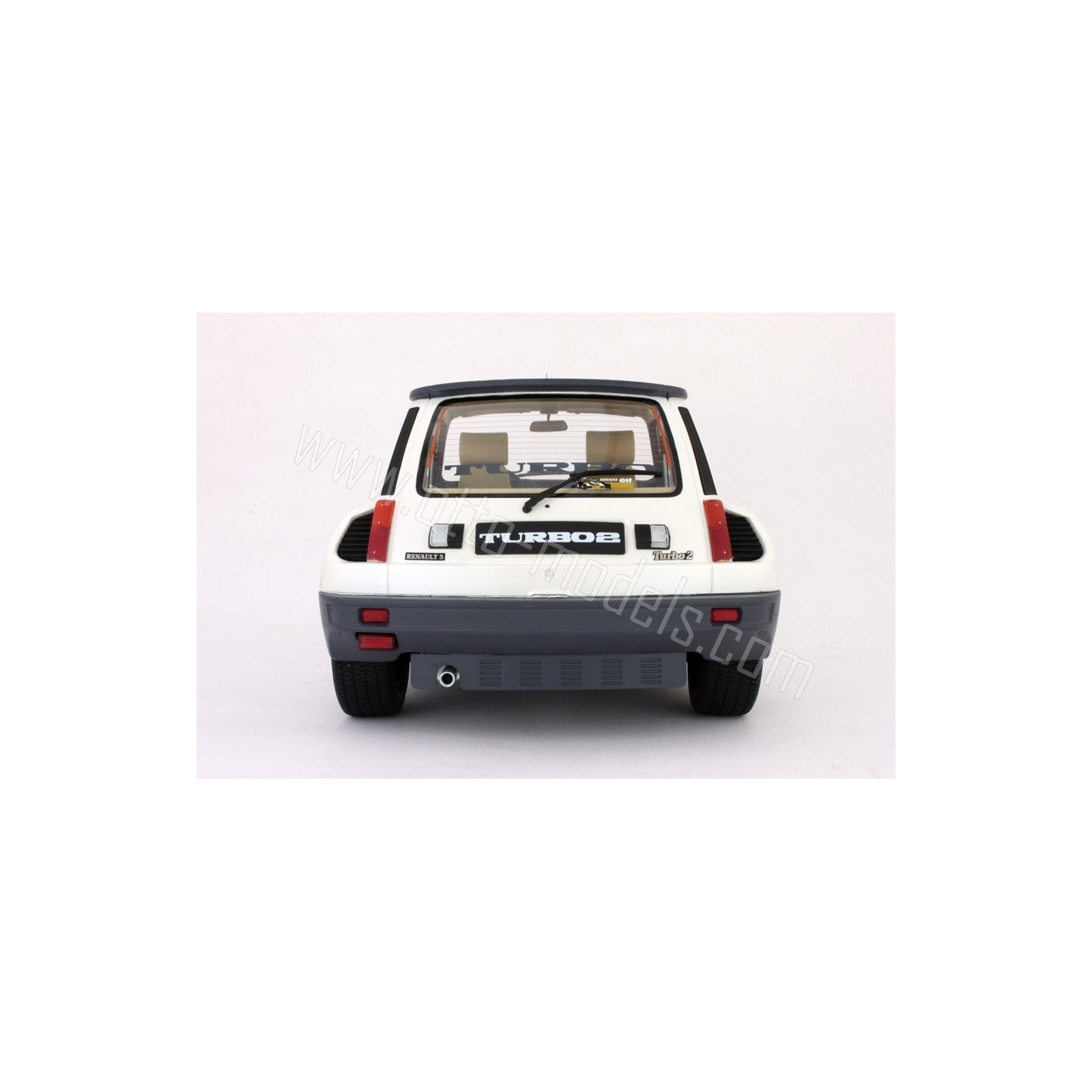 Renault 5 Turbo 2 Blanc Nacre 1983