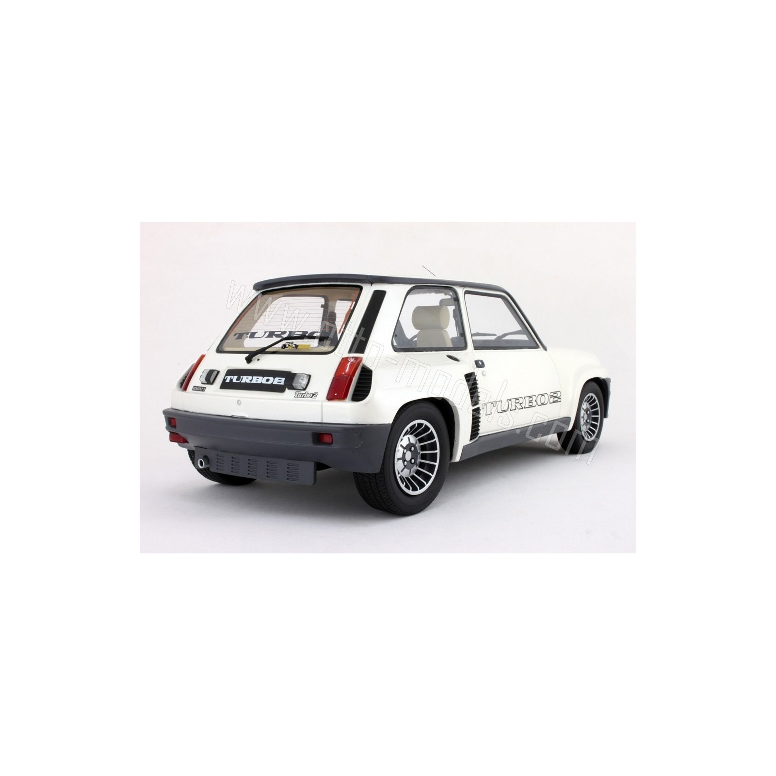 Renault 5 Turbo 2 Blanc Nacre 1983
