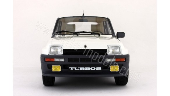 Renault 5 Turbo 2 Blanc Nacre 1983