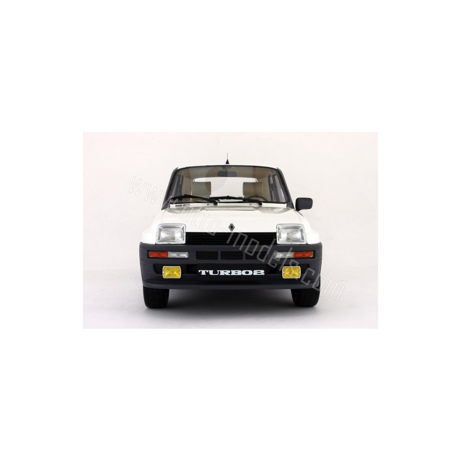 Renault 5 Turbo 2 Blanc Nacre 1983