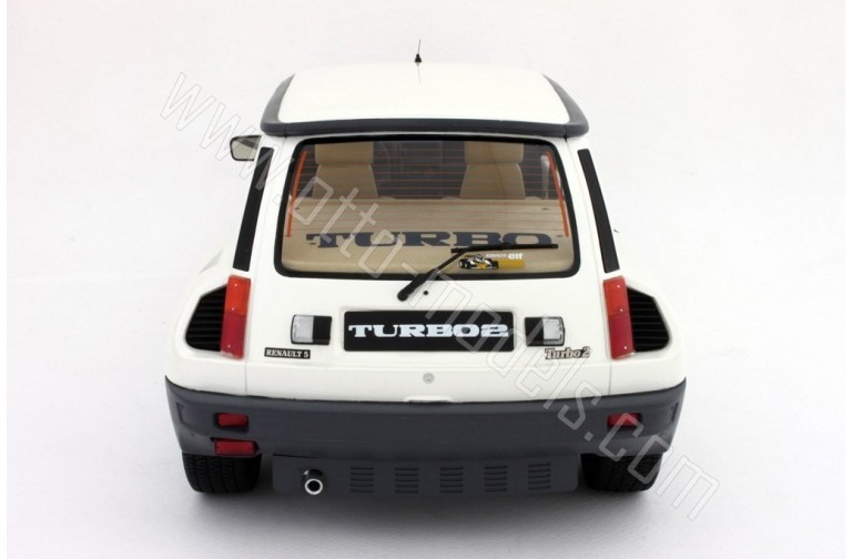 Renault 5 Turbo 2 Blanc Nacre 1983