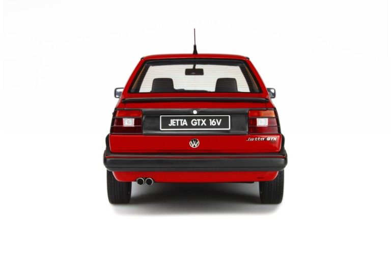 Volkswagen Jetta Mk.1 GTX 16V Tornado Red 1987