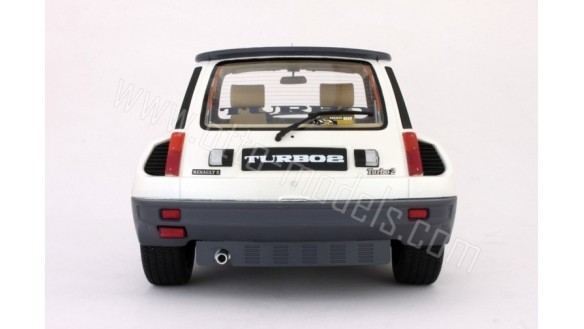 Renault 5 Turbo 2 Blanc Nacre 1983