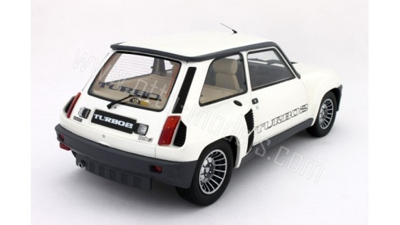 Renault 5 Turbo 2 Blanc Nacre 1983