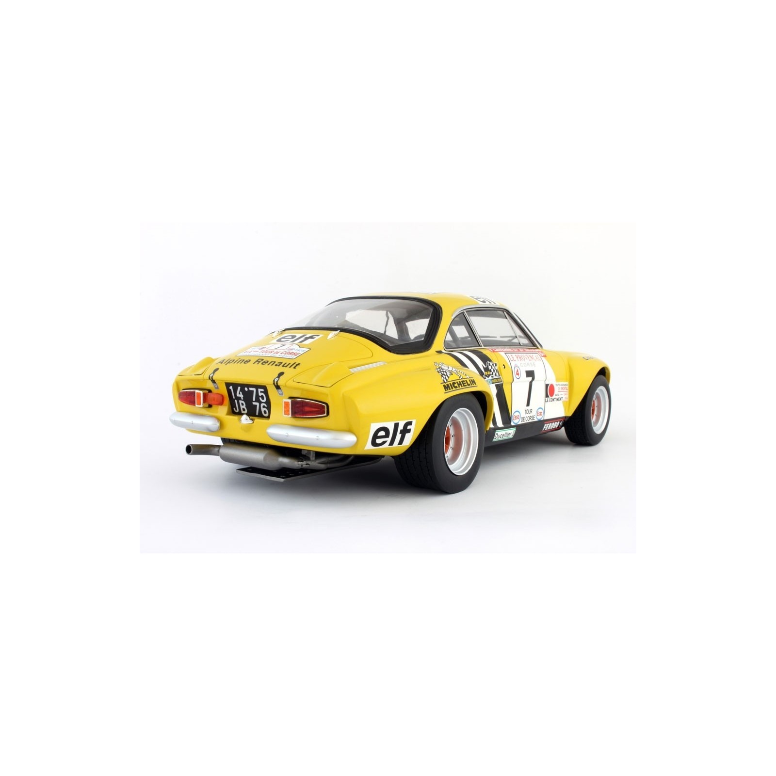 Alpine A110 Gr.4 Jaune Service 1975