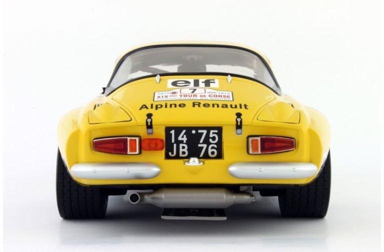 Alpine A110 Gr.4 Jaune Service 1975