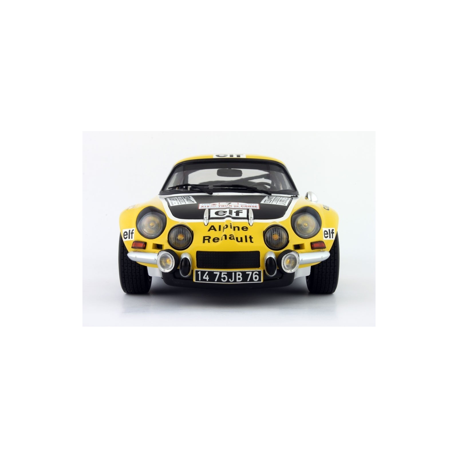 Alpine A110 Gr.4 Jaune Service 1975