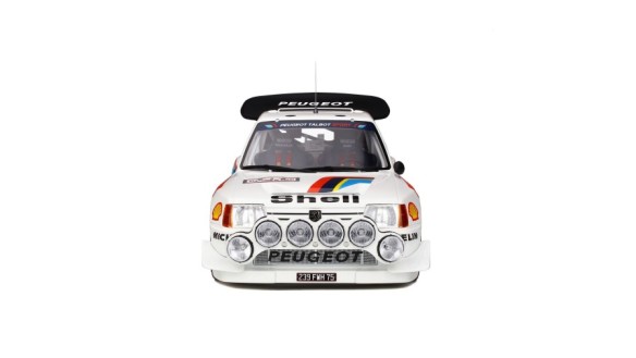 Peugeot 205 T16 EVO2 Tour de Corse 1986