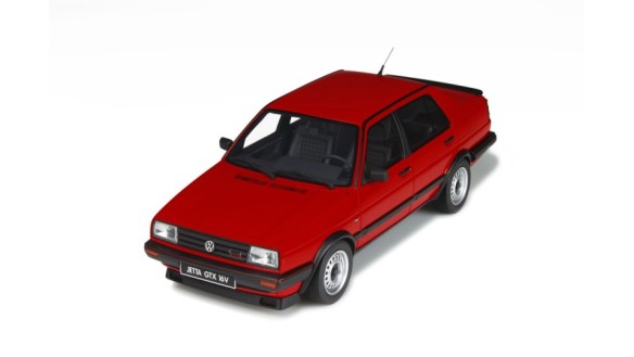 Volkswagen Jetta Mk.1 GTX 16V Tornado Red 1987