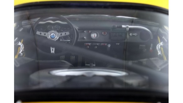 Alpine A110 Gr.4 Jaune Service 1975