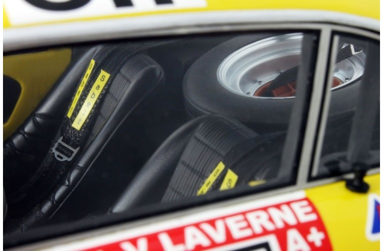 Alpine A110 Gr.4 Jaune Service 1975