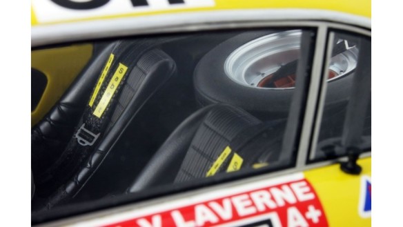 Alpine A110 Gr.4 Jaune Service 1975