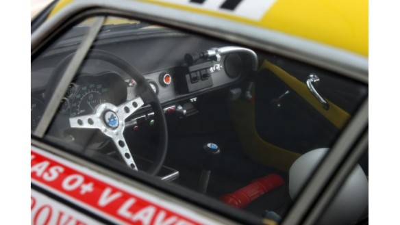 Alpine A110 Gr.4 Jaune Service 1975