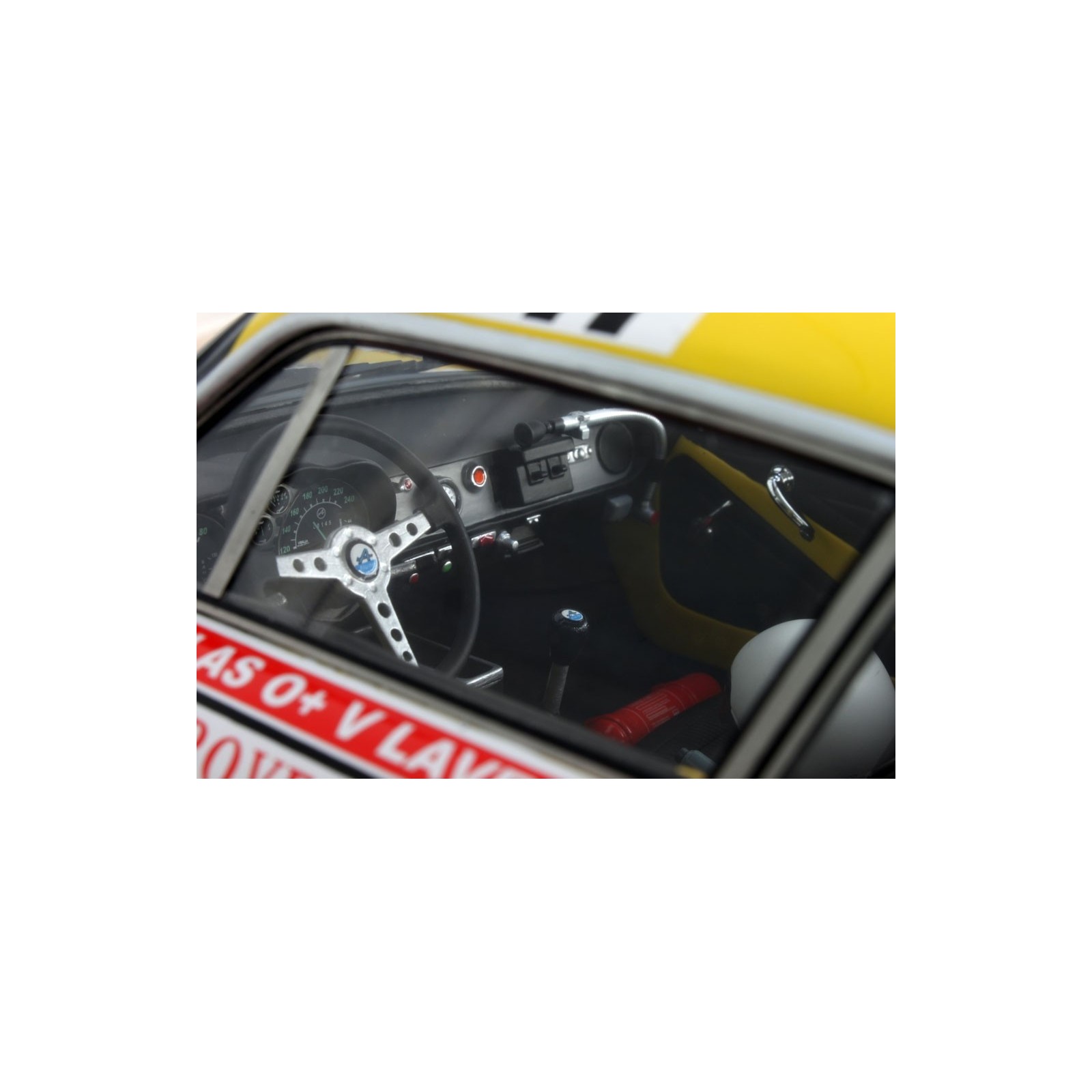 Alpine A110 Gr.4 Jaune Service 1975