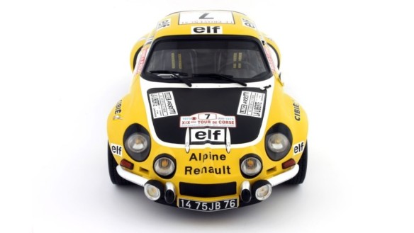 Alpine A110 Gr.4 Jaune Service 1975