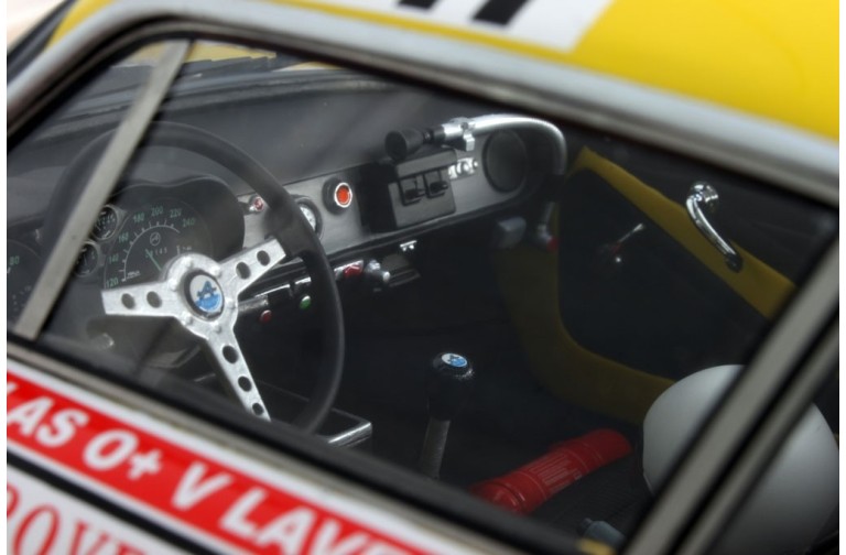 Alpine A110 Gr.4 Jaune Service 1975