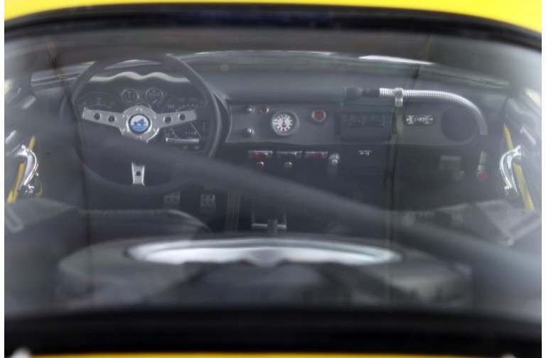 Alpine A110 Gr.4 Jaune Service 1975