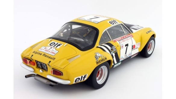 Alpine A110 Gr.4 Jaune Service 1975