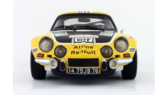 Alpine A110 Gr.4 Jaune Service 1975