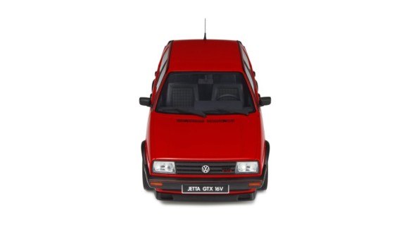 Volkswagen Jetta Mk.1 GTX 16V Tornado Red 1987