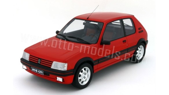 Peugeot 205 GTI 1900 Rouge Vallelunga 1988