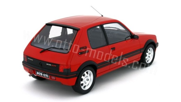 Peugeot 205 GTI 1900 Rouge Vallelunga 1988