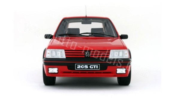 Peugeot 205 GTI 1900 Rouge Vallelunga 1988