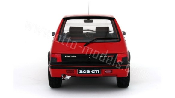 Peugeot 205 GTI 1900 Rouge Vallelunga 1988