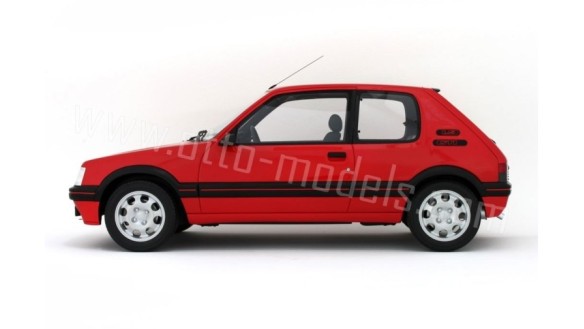 Peugeot 205 GTI 1900 Rouge Vallelunga 1988