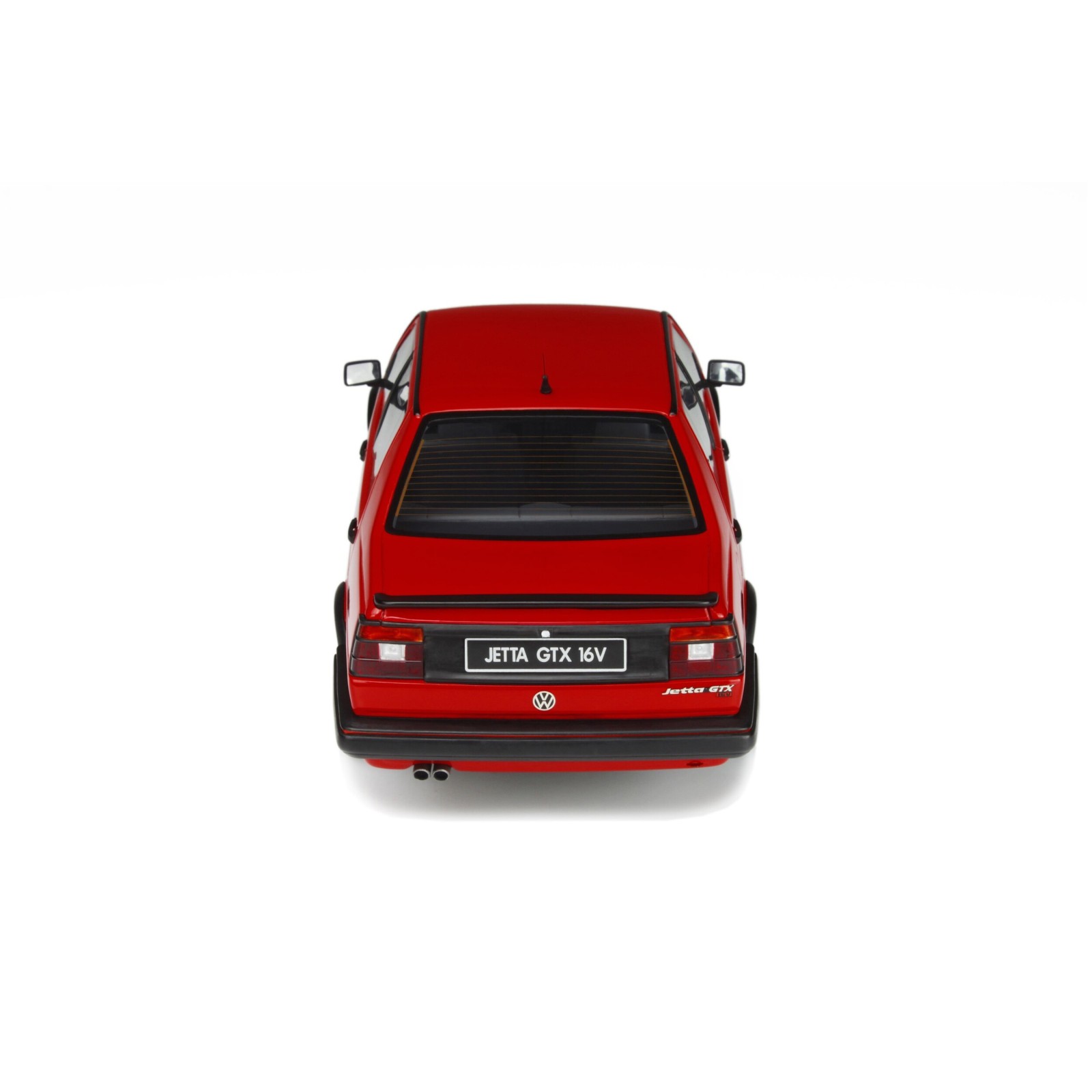 Volkswagen Jetta Mk.1 GTX 16V Tornado Red 1987