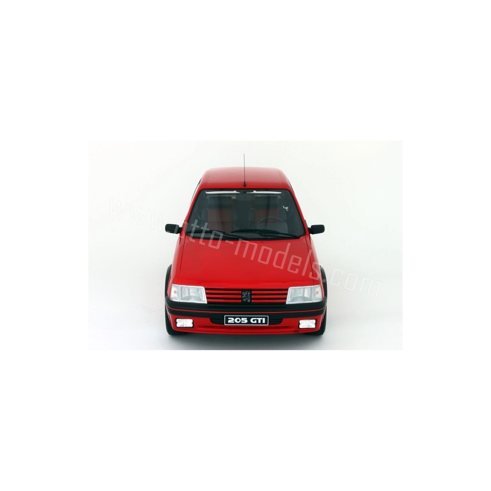 Peugeot 205 GTI 1900 Rouge Vallelunga 1988