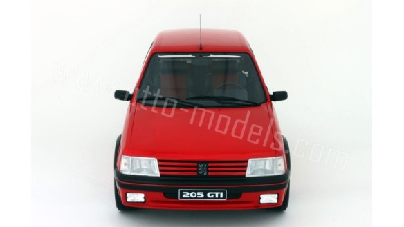 Peugeot 205 GTI 1900 Rouge Vallelunga 1988