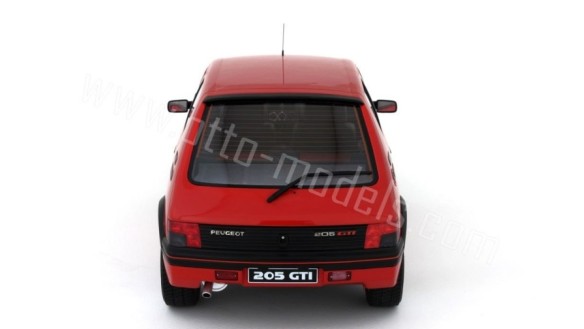 Peugeot 205 GTI 1900 Rouge Vallelunga 1988
