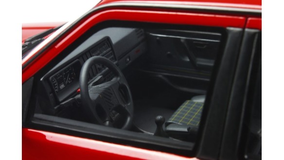 Volkswagen Jetta Mk.1 GTX 16V Tornado Red 1987