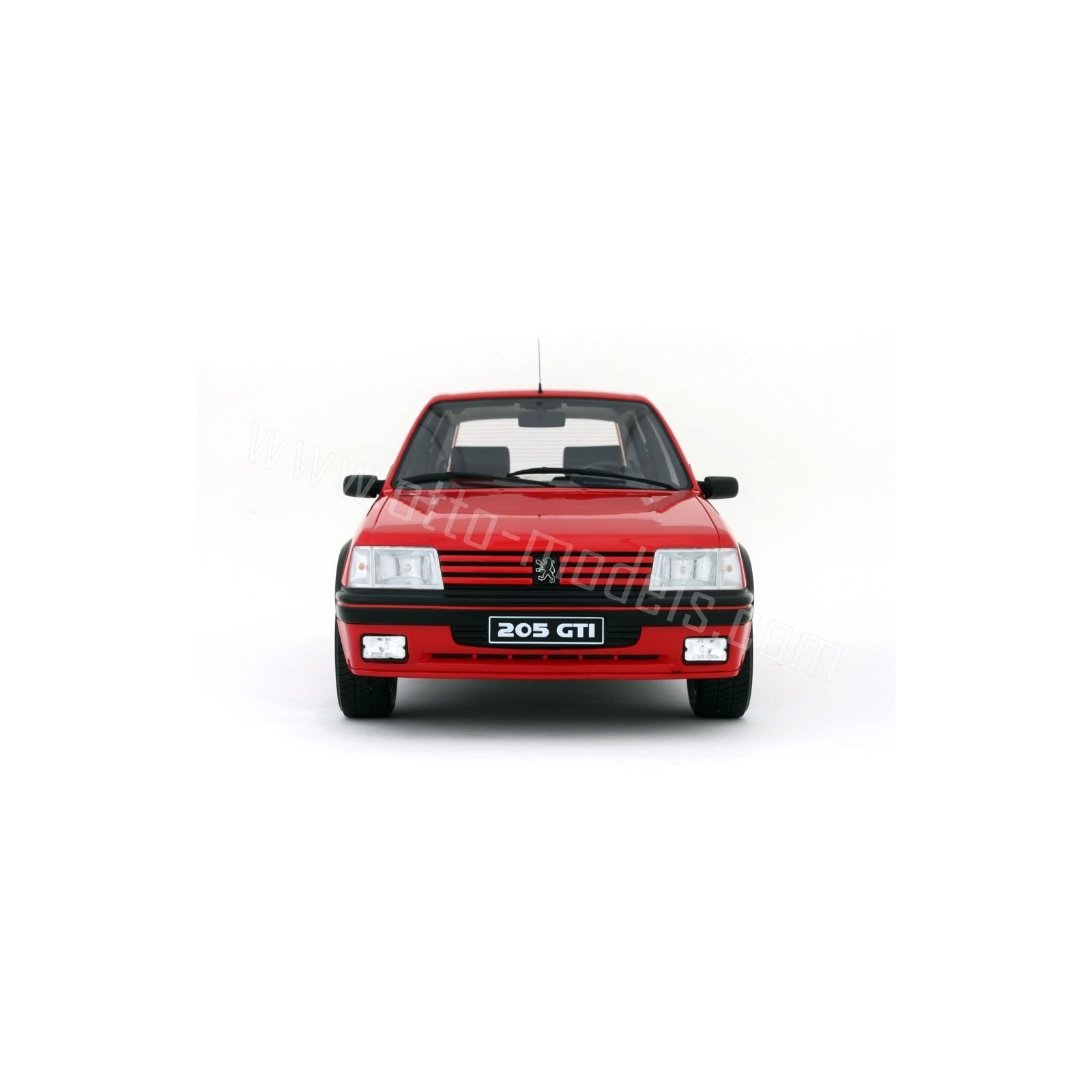 Peugeot 205 GTI 1900 Rouge Vallelunga 1988