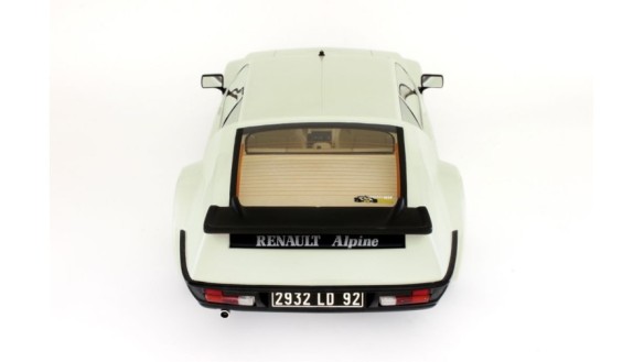 Alpine A310 Pack GT Blanc Nacre Irisé 1982