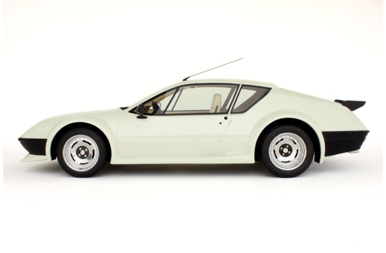 Alpine A310 Pack GT Blanc Nacre Irisé 1982
