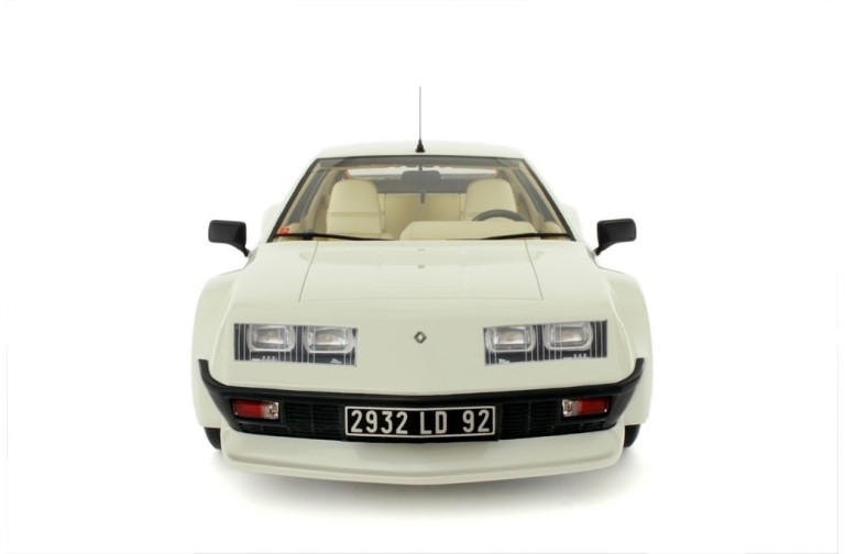 Alpine A310 Pack GT Blanc Nacre Irisé 1982